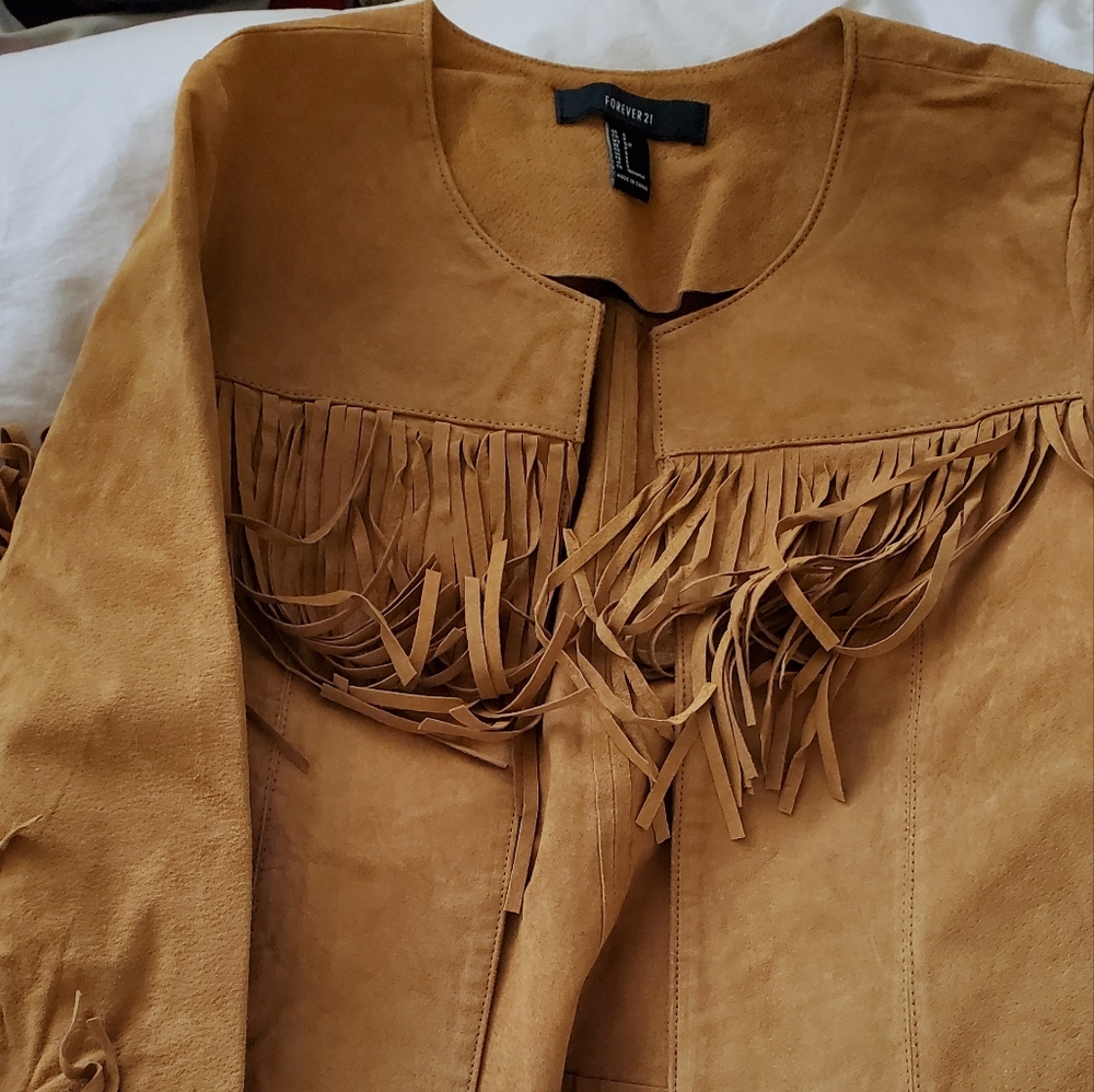 Fringe jacket